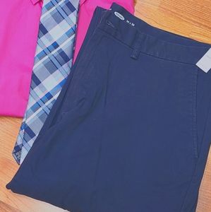 Men's Old Navy NWT blue dress pants 38W 36L